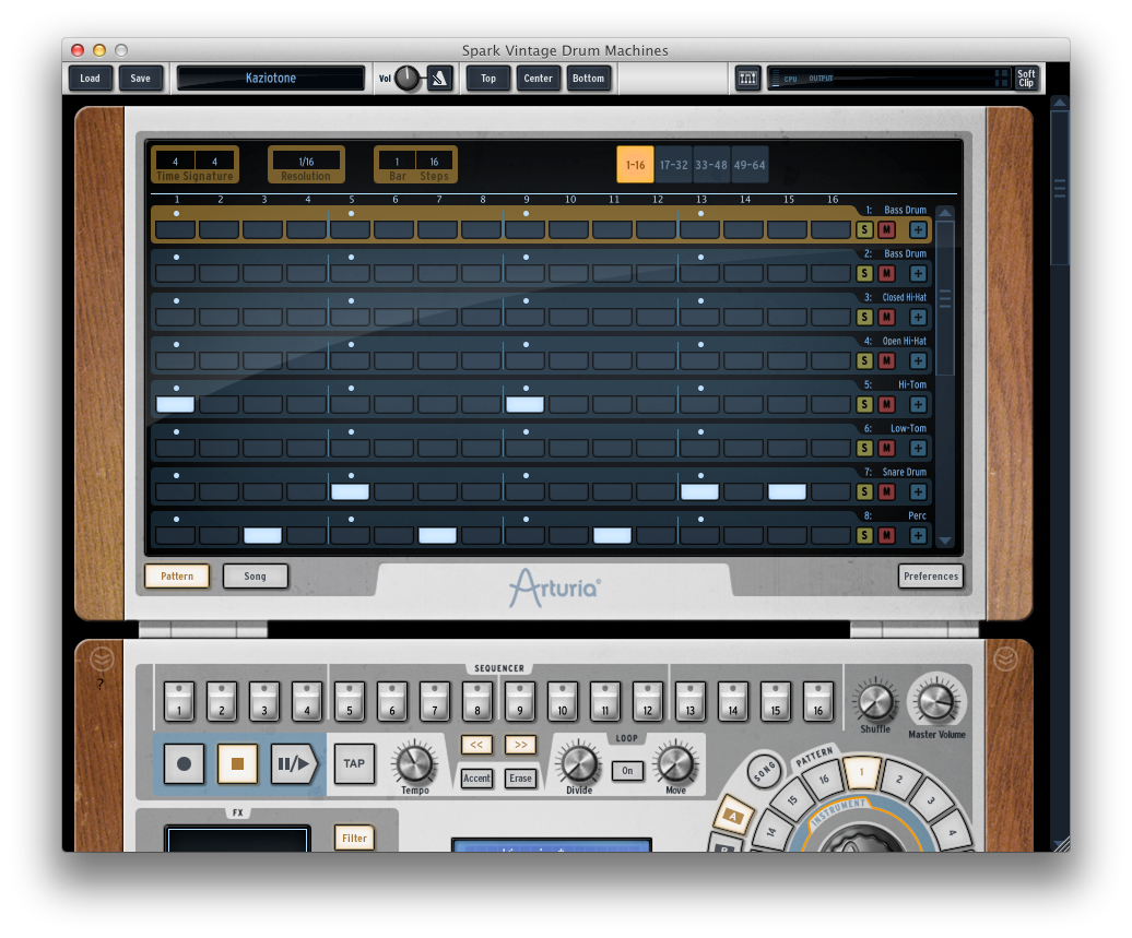 ARTURIA SPARK 2 VDM VINTAGE DRUM MACHINE