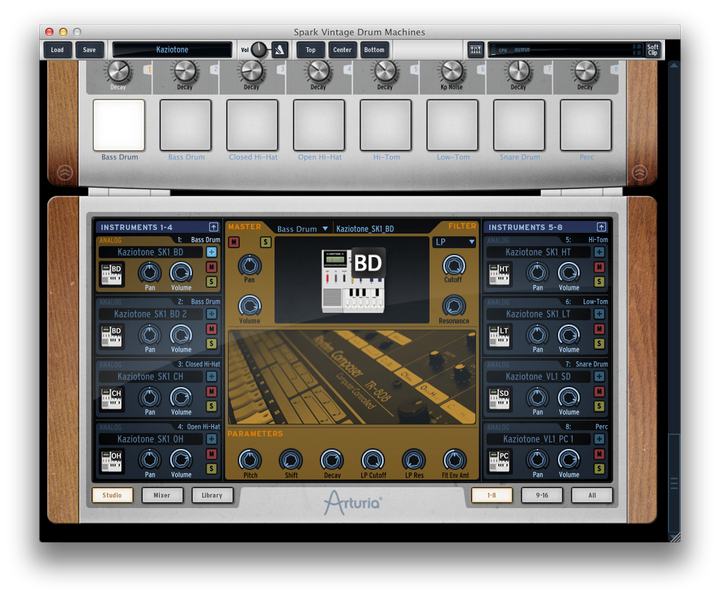 ARTURIA SPARK 2 VDM VINTAGE DRUM MACHINE