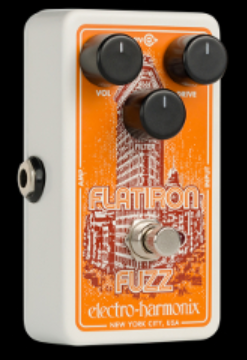ELECTRO-HARMONIX FLATIRON FUZZ-DISTORTION