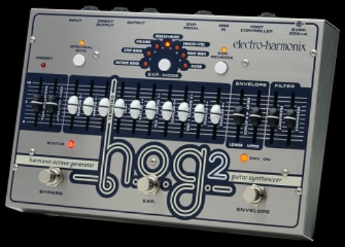ELECTRO-HARMONIX HOG2 HARMONIC OCTAVE GENERATOR