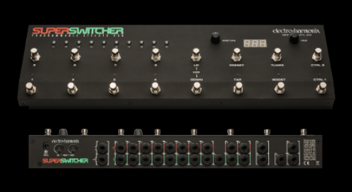 ELECTRO-HARMONIX SUPER SWITCHER EFFECTS HUB : OPEN BOX