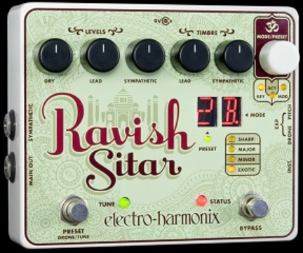 ELECTRO-HARMONIX RAVISH SITAR EMULATOR