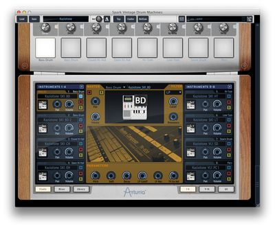 ARTURIA SPARK 2 VDM VINTAGE DRUM MACHINE