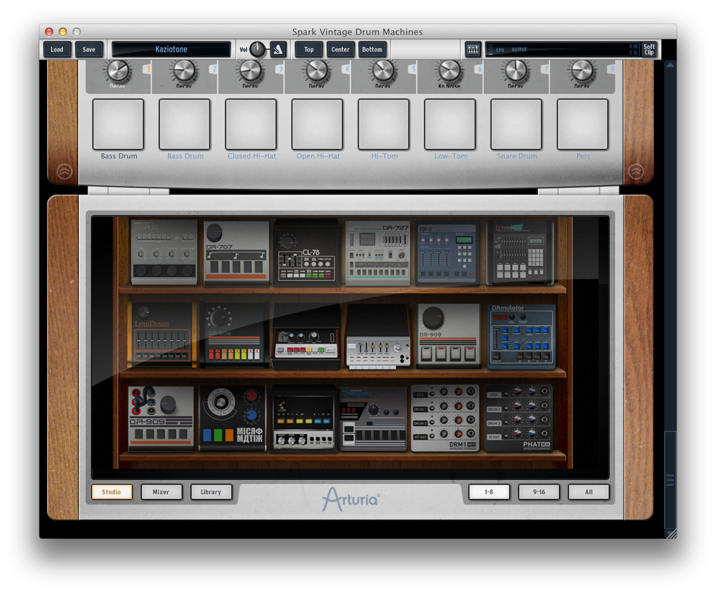 ARTURIA SPARK 2 VDM VINTAGE DRUM MACHINE