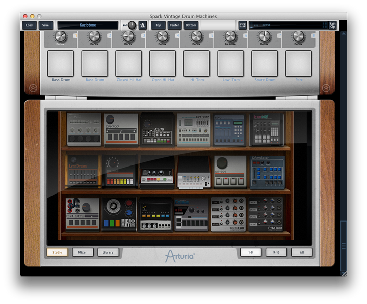 ARTURIA SPARK 2 VDM VINTAGE DRUM MACHINE