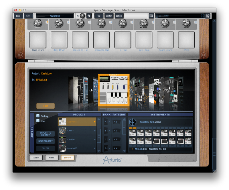 ARTURIA SPARK 2 VDM VINTAGE DRUM MACHINE