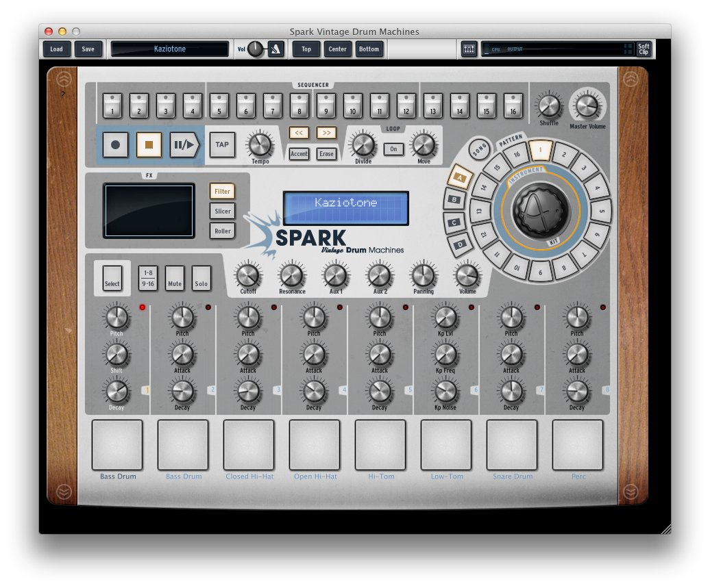 ARTURIA SPARK 2 VDM VINTAGE DRUM MACHINE