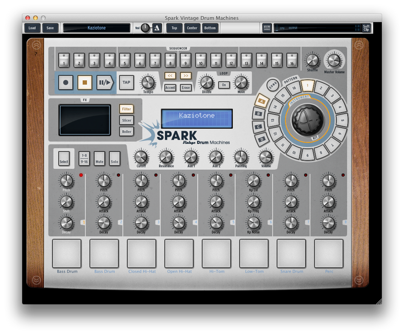 ARTURIA SPARK 2 VDM VINTAGE DRUM MACHINE