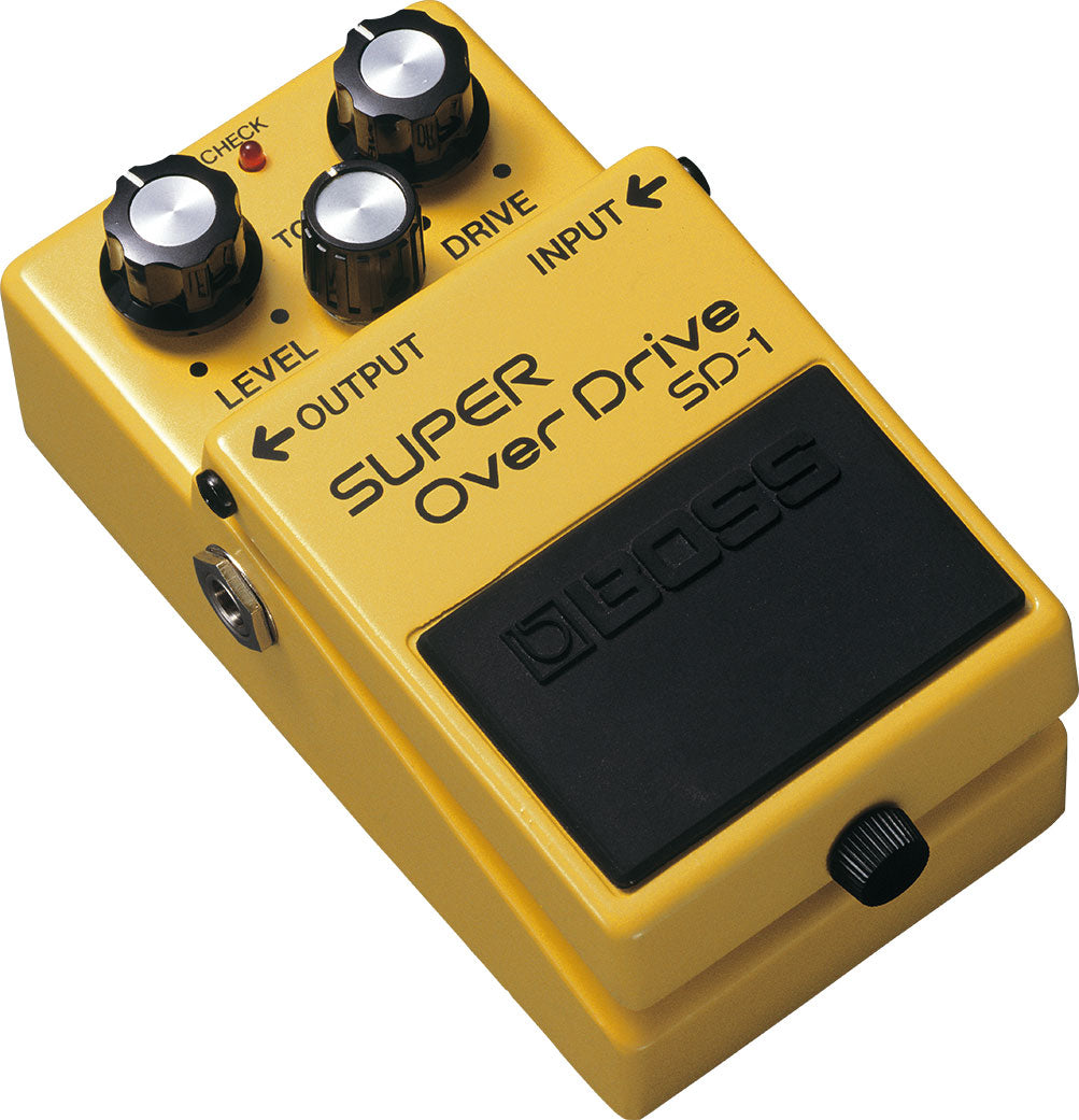 BOSS SD-1 SUPER OVERDRIVE