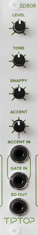 TIPTOP AUDIO SD808 WHITE