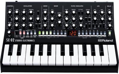 ROLAND SE-02 ANALOG SYNTHESIZER : OPEN BOX