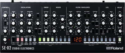 ROLAND SE-02 ANALOG SYNTHESIZER : OPEN BOX