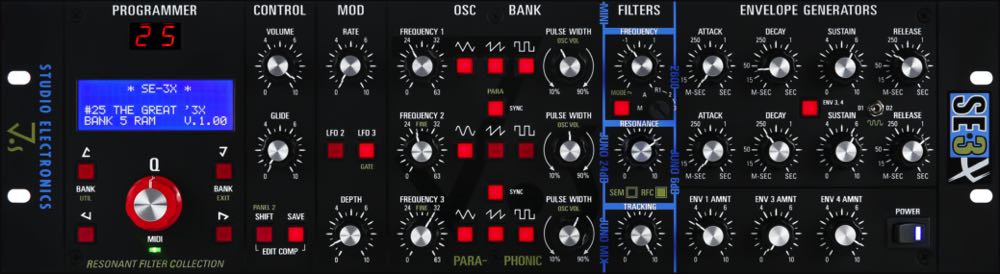 STUDIO ELECTRONICS SE-3X