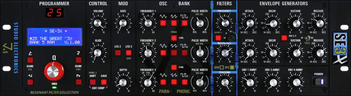STUDIO ELECTRONICS SE-3X