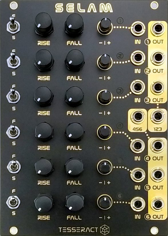 TESSERACT MODULAR SELAM