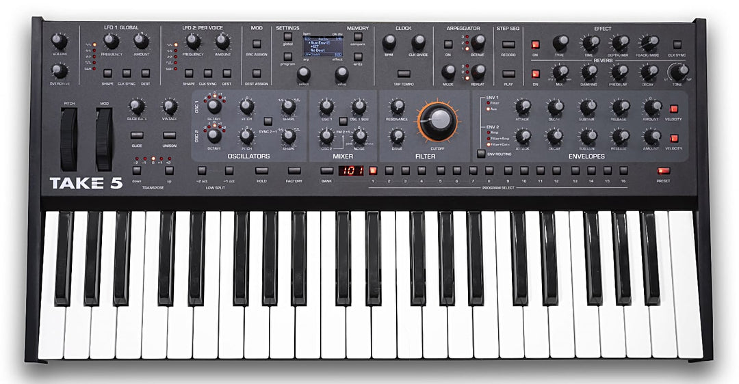 SEQUENTIAL TAKE 5 KEYBOARD