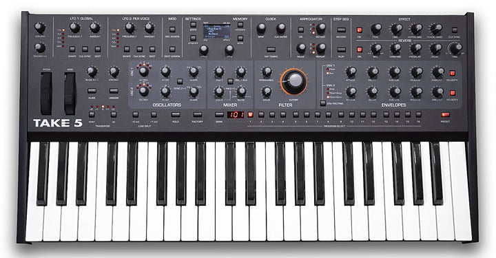 SEQUENTIAL TAKE 5 KEYBOARD