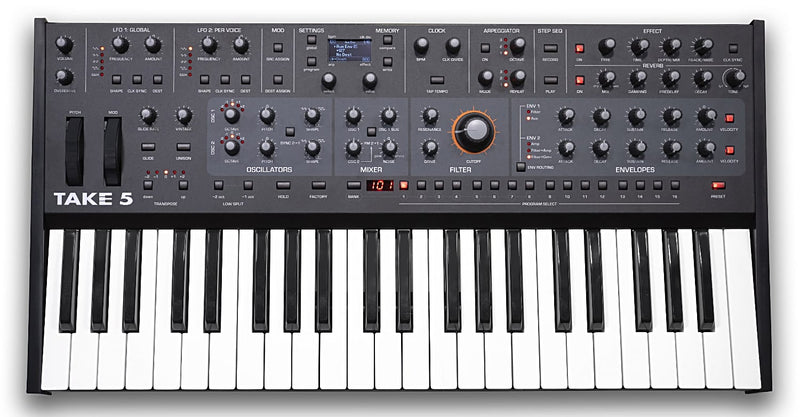 SEQUENTIAL TAKE 5 KEYBOARD