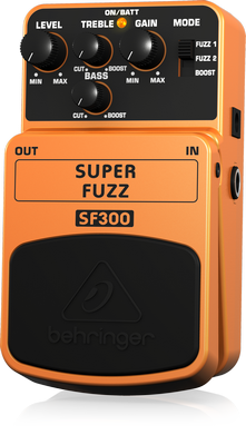 BEHRINGER SF300 SUPER FUZZ-DISTORTION PEDAL