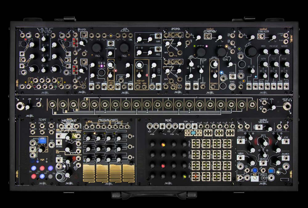 MAKE NOISE BLACK AND GOLD SHARED SYSTEM PLUS | DISCONTINUED