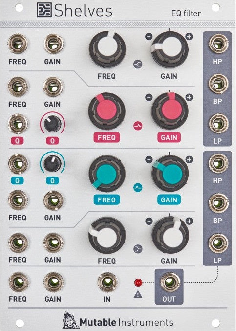 MUTABLE INSTRUMENTS SHELVES EQ : USED