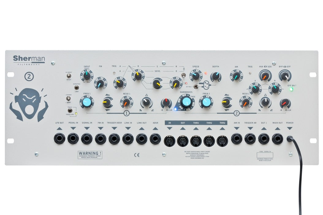 SHERMAN FILTERBANK 2 RACK