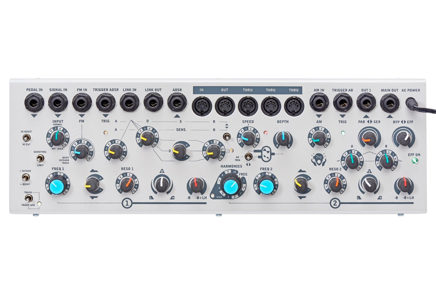 LDOT　filter bank 2 compact & strega Sherman Filterbank 2 Low Profile Desktop – Detroit Modular