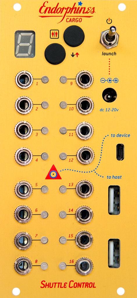 ENDORPHIN.ES SHUTTLE CONTROL