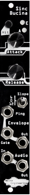 NOISE ENGINEERING SINC BUCINA BLACK