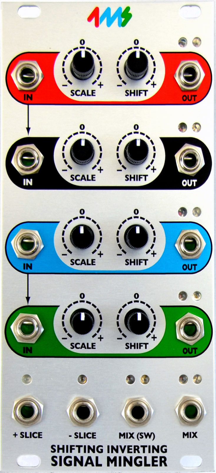4MS SISM SHIFTING INVERTING SIGNAL MINGLER