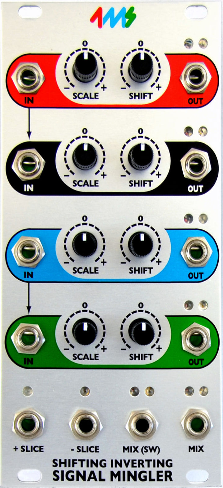 4MS SISM SHIFTING INVERTING SIGNAL MINGLER