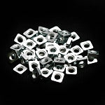 EURORACK HARDWARE (100) 3MM SLIDE NUTS