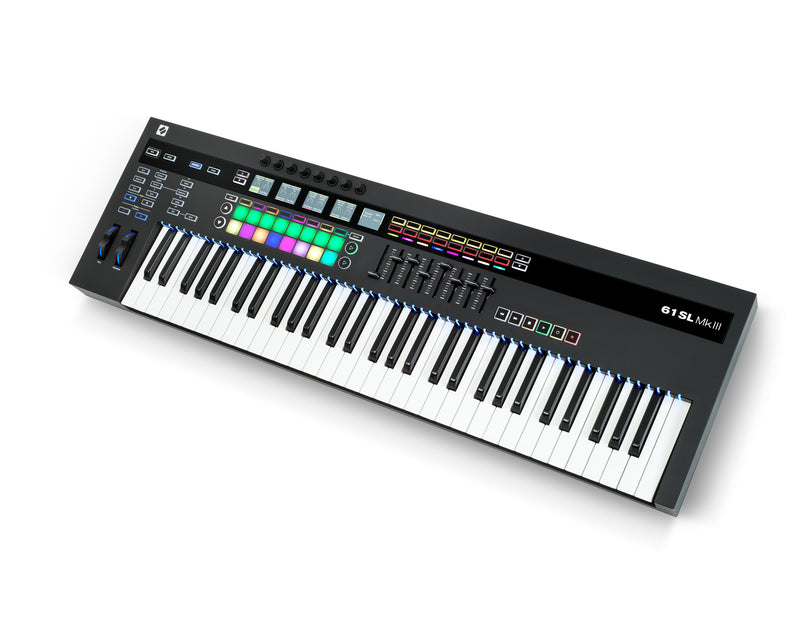 NOVATION SL MK3 61 KEY MIDI KEYBOARD