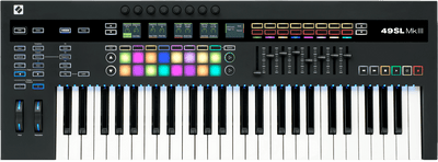 NOVATION SL MK3 61 KEY MIDI KEYBOARD