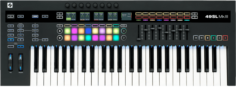 NOVATION SL MK3 61 KEY MIDI KEYBOARD