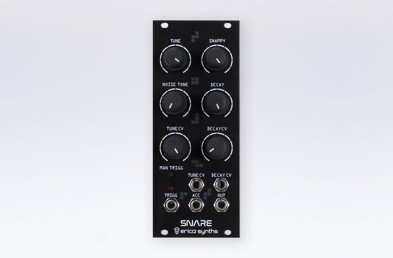 ERICA SYNTHS SNARE DRUM BLACK