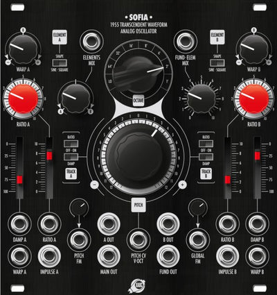 XAOC FACEPLATES BLACK PANEL