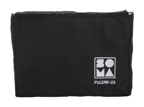 SOMA LABORATORY PULSAR-23 COTTON DUST COVER BLACK