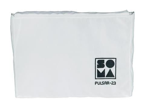 SOMA LABORATORY PULSAR-23 COTTON DUST COVER WHITE