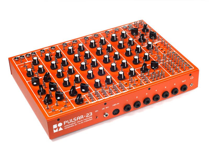 SOMA LABORATORY PULSAR-23 ORANGE CUSTOM TURRET