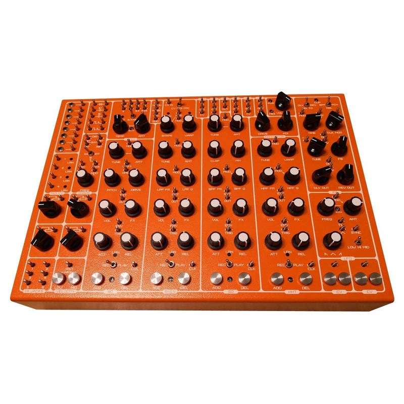 SOMA LABORATORY PULSAR-23 ORANGE CUSTOM TURRET