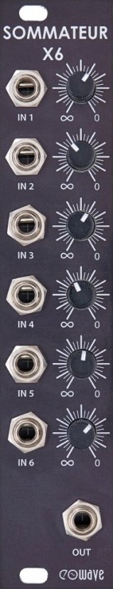 EOWAVE SOMMATEUR X6 MIXER