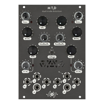 SONOCURRENT MT2D DUAL TRIODE DISTORTION