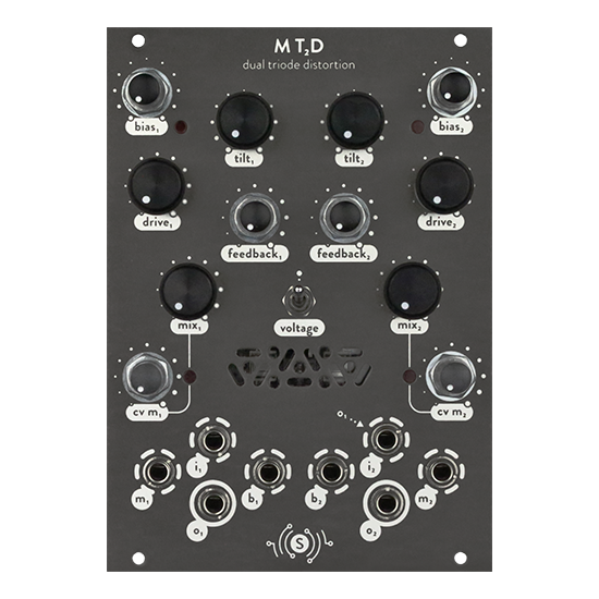 SONOCURRENT MT2D DUAL TRIODE DISTORTION