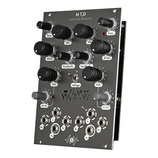 SONOCURRENT MT2D DUAL TRIODE DISTORTION