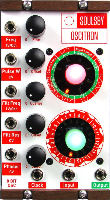 SOULSBY OSCITRON + UNI-FIVE COMPANION