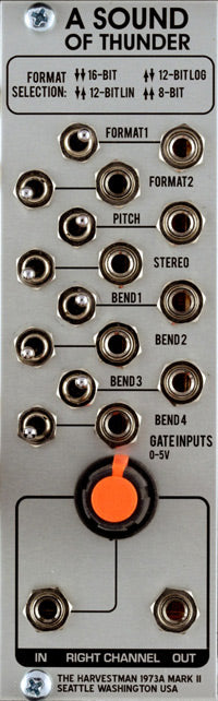 INDUSTRIAL MUSIC ELECTRONICS SOUND OF THUNDER