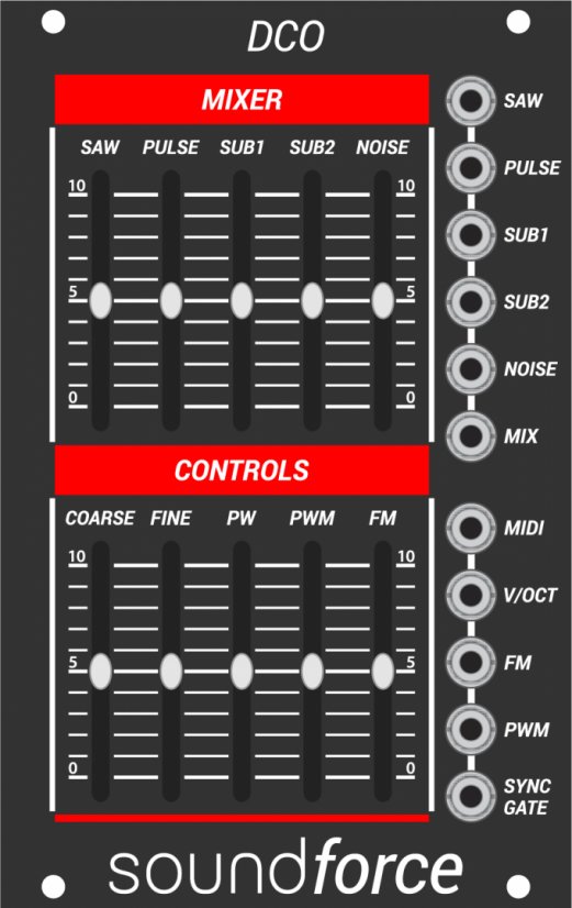 SOUNDFORCE DCO GREY