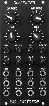 SOUNDFORCE DUAL FILTER
