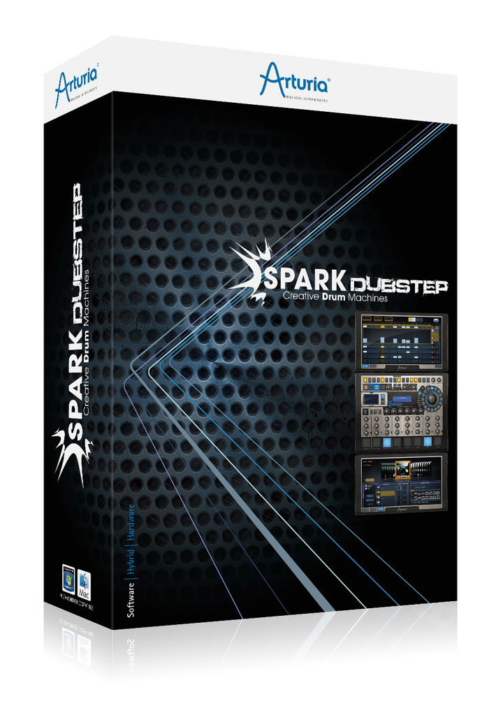 ARTURIA SPARK DUBSTEP